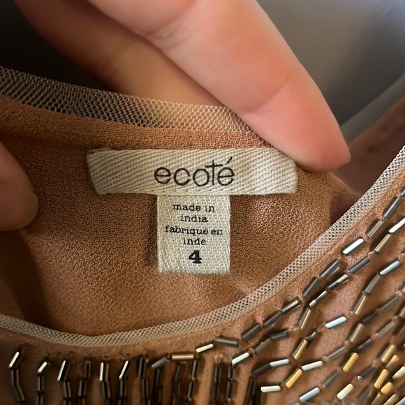 Rare luxury bead and sequins dress - Picture 7 of 10